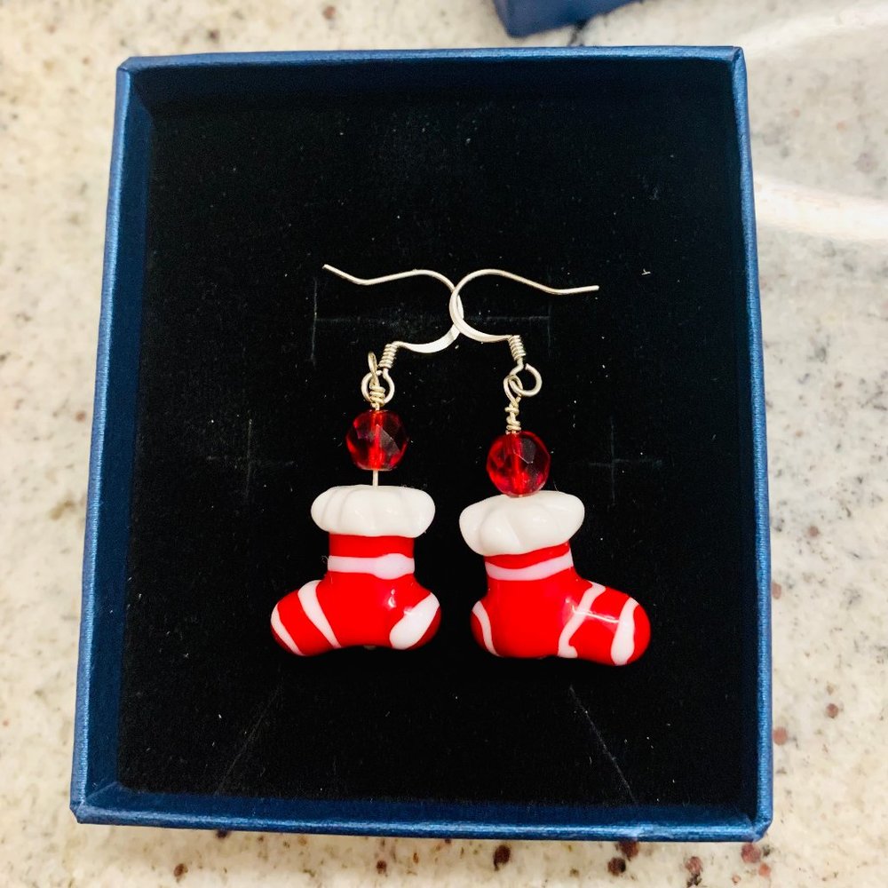 Hand made earrings